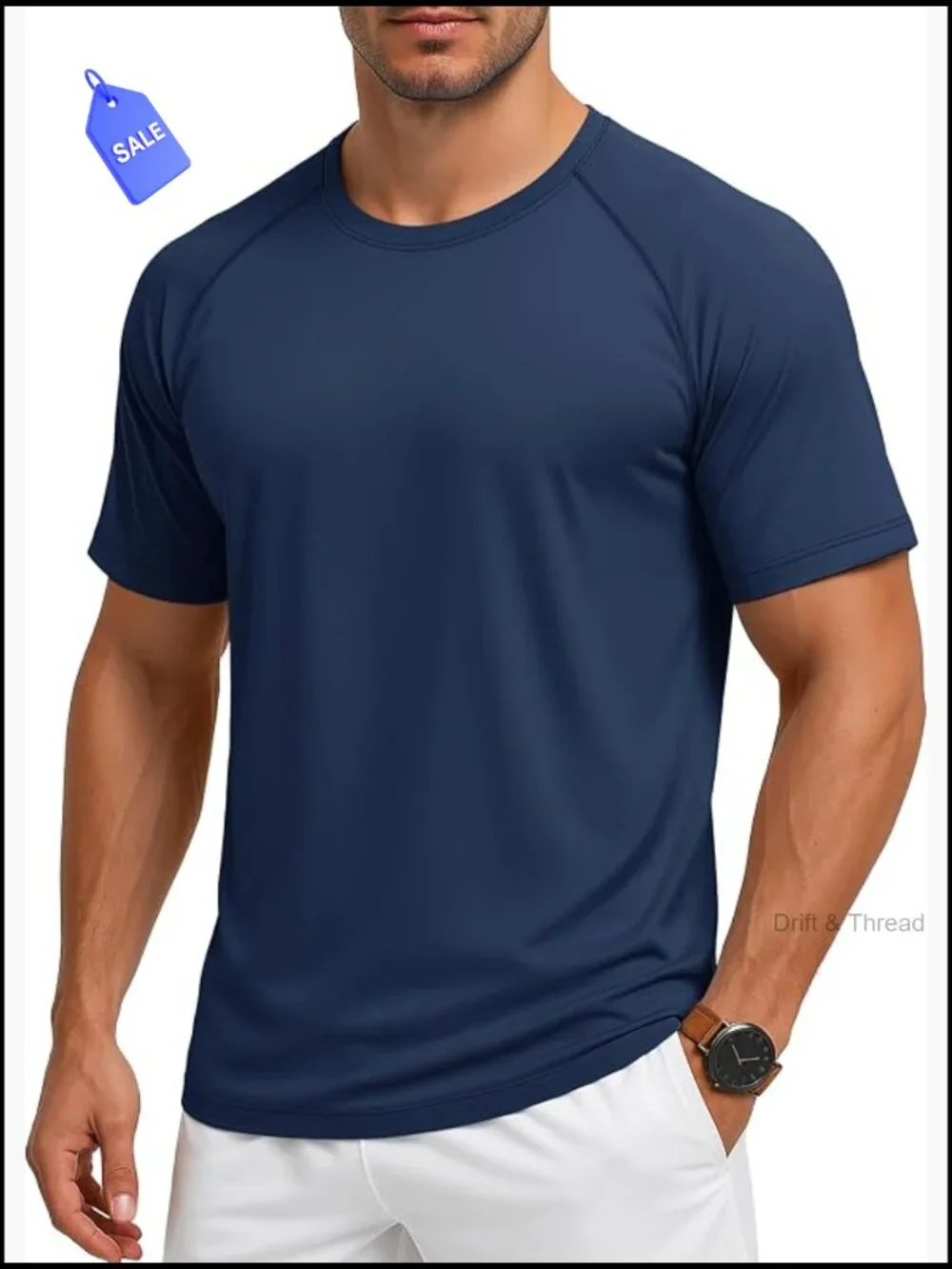 UPF 50+ Sun Protection Quick Dry Athletic T-Shirt for Hiking Running Swim